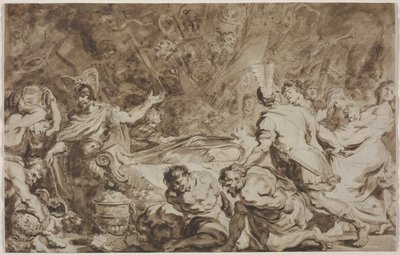 Les funérailles de Decius Mus, 1774 - Jean Honore Fragonard