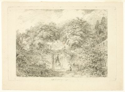 Le Petit Parc - Jean Honore Fragonard