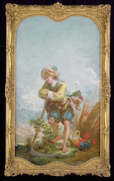 Le Moissonneur, 1754-55 - Jean Honore Fragonard