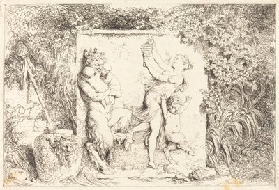 Danse de satyres - Jean Honore Fragonard