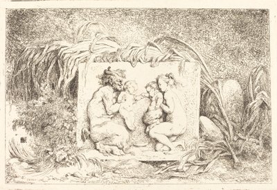 La famille du satyre - Jean Honore Fragonard