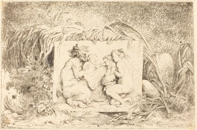 La famille du satyre - Jean Honore Fragonard