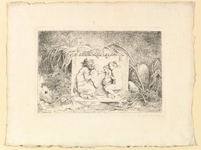 La famille des satyres, 1763 - Jean Honore Fragonard