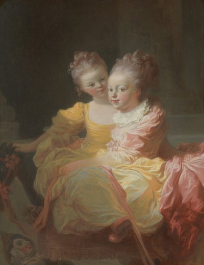 Les Deux Sœurs, c.1769-70 - Jean Honore Fragonard