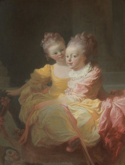 Les Deux Sœurs, vers 1769-70 - Jean Honore Fragonard