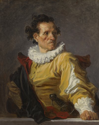 Le Guerrier - Jean Honore Fragonard