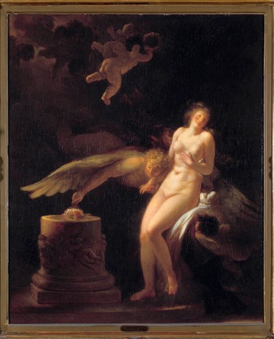 Le sacrifice de la rose - Jean Honore Fragonard