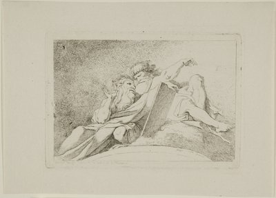 Deux prophètes - Jean Honore Fragonard