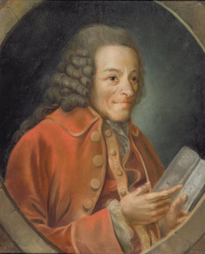 Portrait de Voltaire (1694-1778) - Jean Huber