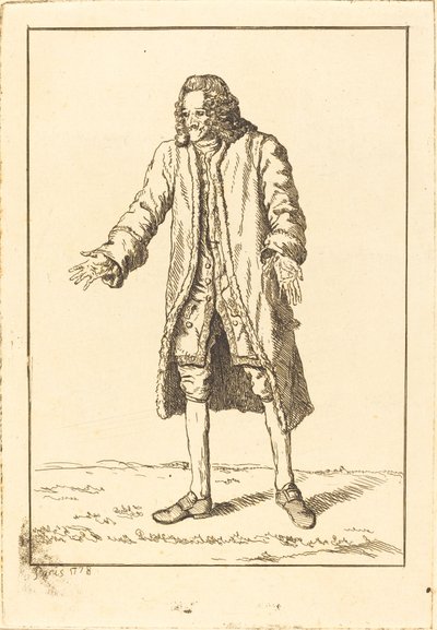 Voltaire - Jean Huber