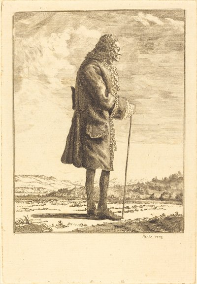 Voltaire - Jean Huber