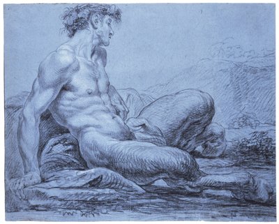 Faune assis - Jean II Restout
