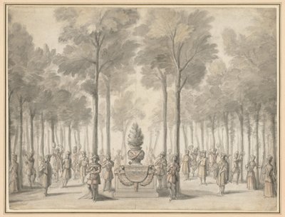 Conception pour le divertissement de "La Pastorale" (Première Entrée de l