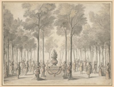 Conception pour le divertissement de La Pastorale Première Entrée de l
