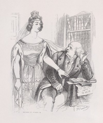 Adieu, Chansons des Œuvres Complètes de Béranger, 1836 - Jean Ignace Isidore Gérard