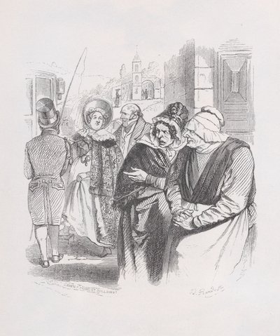 Gotton des Œuvres complètes de Béranger, 1836 - Jean Ignace Isidore Gérard