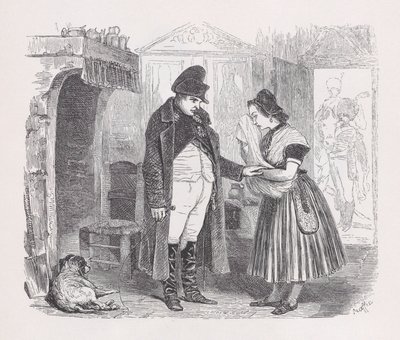 Souvenirs du peuple des œuvres complètes de Béranger, 1836 - Jean Ignace Isidore Gérard