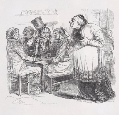 Ma guérison des Œuvres complètes de Béranger, 1836 - Jean Ignace Isidore Gérard