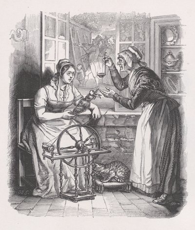 Le Prisonnier de guerre des Œuvres complètes de Béranger, 1836 - Jean Ignace Isidore Gérard
