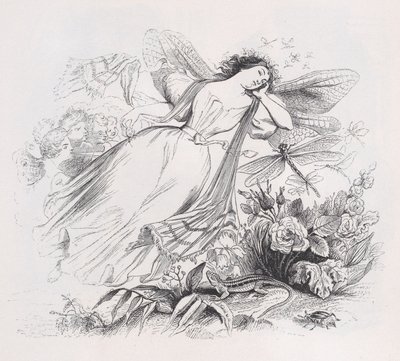 La Sylphide des Œuvres complètes de Béranger, 1836 - Jean Ignace Isidore Gérard