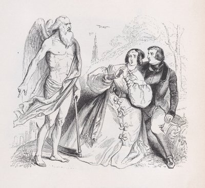 Le Temps des Œuvres Complètes de Béranger, 1836 - Jean Ignace Isidore Gérard