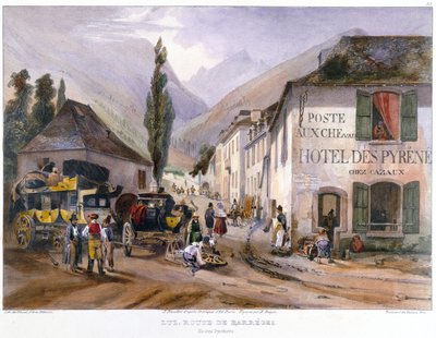 Arrivée et réparation d