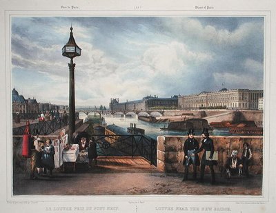 Le Louvre près du Pont Neuf, de 