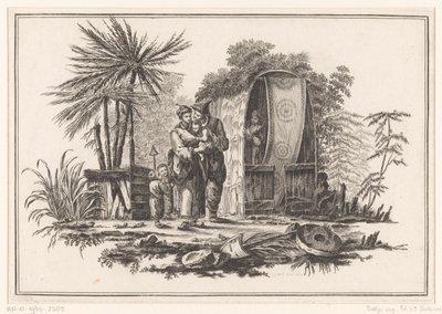 Le toucher - Jean Jacques Avril (I)
