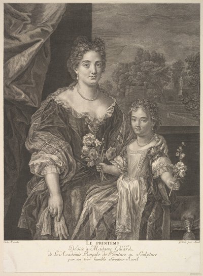 Le Printemps, 1760-1831 - Jean Jacques Avril