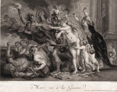 Mars va à la guerre - Jean Jacques Avril