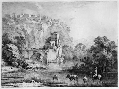 Un Cavalier, 1800 - Jean Jacques Boissieu de