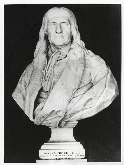 Thomas Corneille - Jean Jacques Caffieri