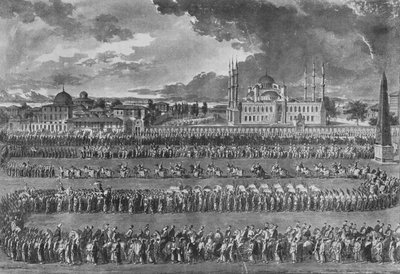 Procession du Sultan à l