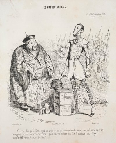 Commerce anglais. Yé vo dis qu