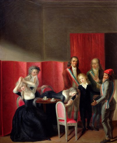 Le Dauphin retiré de sa famille, 3 juillet 1793 - Jean Jacques Hauer