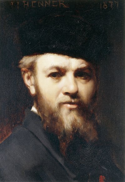 Autoportrait, 1877 - Jean Jacques Henner