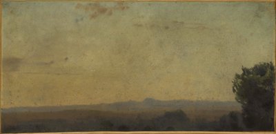 Paysage italien - Jean Jacques Henner