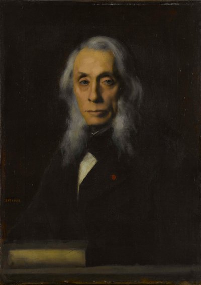 Portrait de Félix Ravaisson-Mollien 1813-1900 - Jean Jacques Henner
