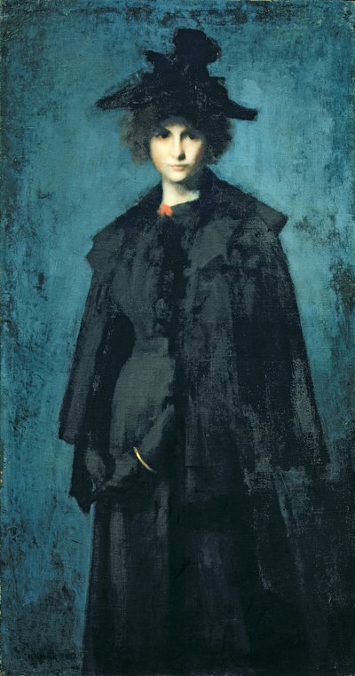 Portrait de Madame Laura Leroux - Jean Jacques Henner