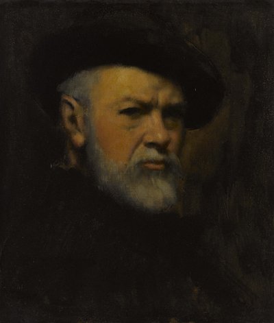 Autoportrait - Jean Jacques Henner
