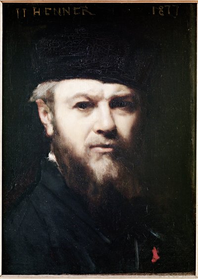 Autoportrait, 1877 - Jean Jacques Henner