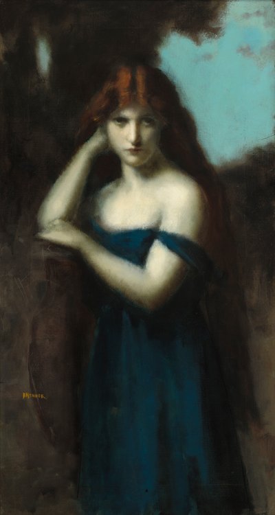 Femme Debout, vers 1903 - Jean Jacques Henner