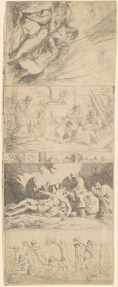Quatre Compositions Religieuses et Séculaires - Jean Jacques Lagrenée II