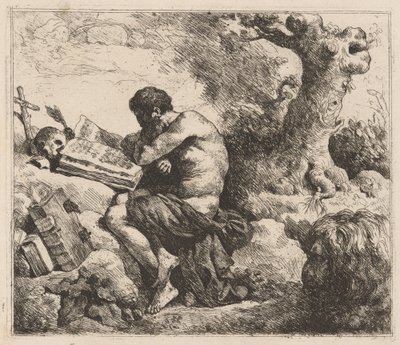 Saint Jérôme - Jean Jacques Lagrenée II