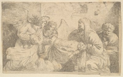 La Nativité de Jésus-Christ - Jean Jacques Lagrenee