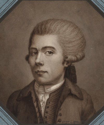 Autoportrait, 1786 - Jean Jacques Lequeu