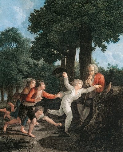 Emilio gagne la course, pour illustration ou éducation Emilio (Émile ou de l