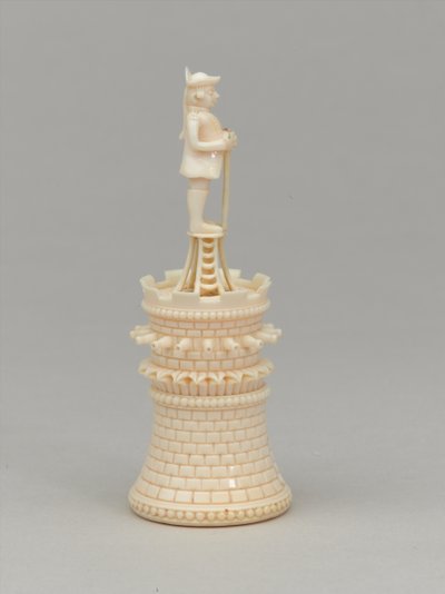 Tour blanche, pièce d