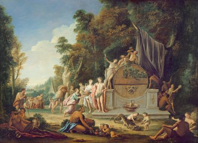 Fête galante en l