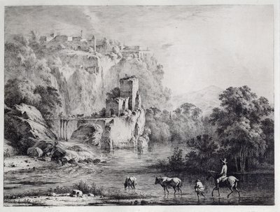 Un Cavalier, 1800 - Jean Jacques de Boissieu